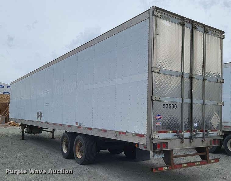 image for item DO4846 2008 Utility  3000R refrigerated van trailer