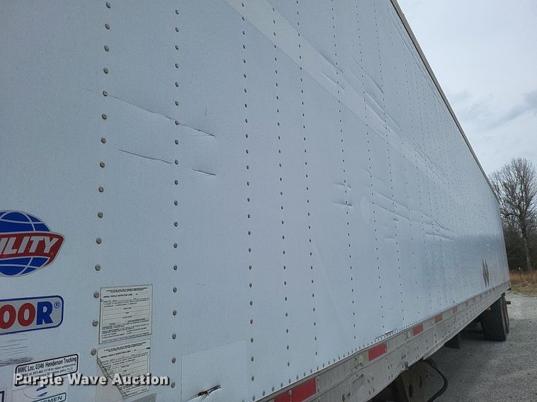 image for item DO4846 2008 Utility  3000R refrigerated van trailer