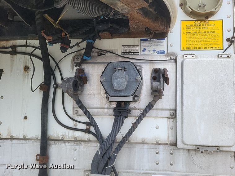 image for item DO4846 2008 Utility  3000R refrigerated van trailer