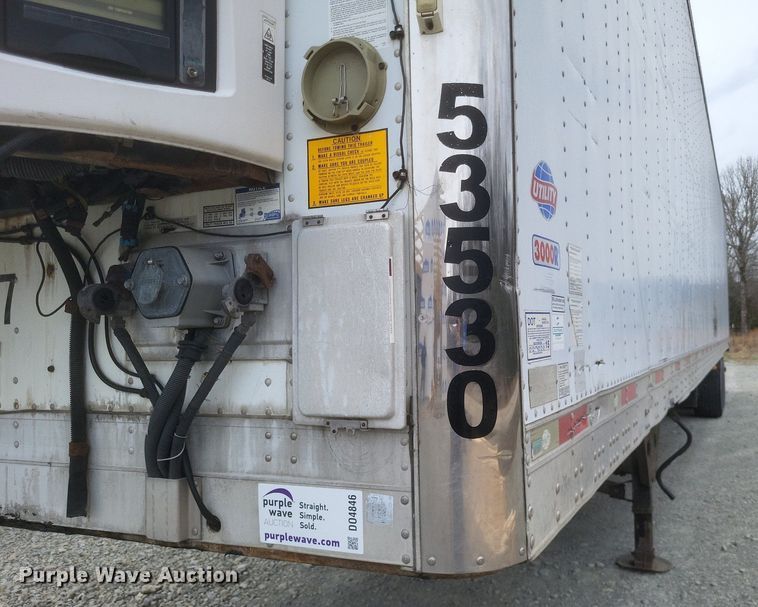 image for item DO4846 2008 Utility  3000R refrigerated van trailer