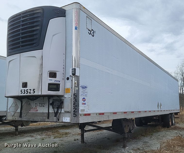 image for item DO4847 2008 Utility  3000R refrigerated van trailer