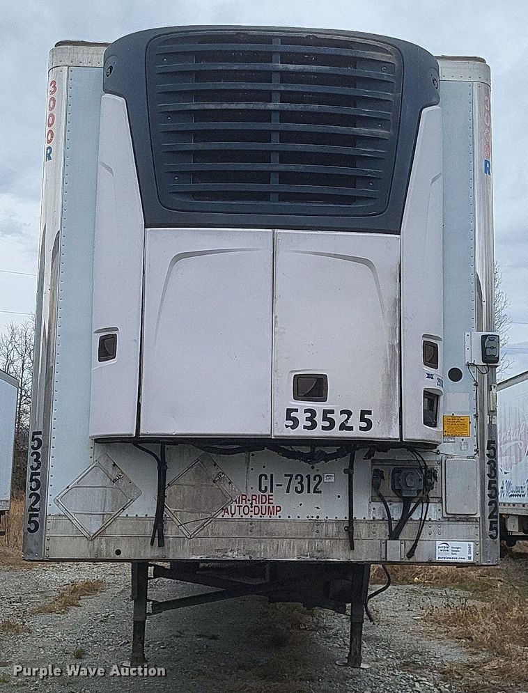 image for item DO4847 2008 Utility  3000R refrigerated van trailer