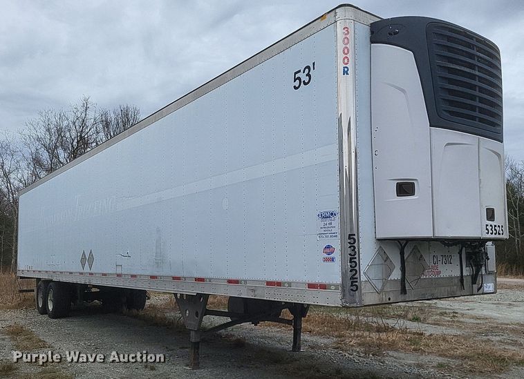image for item DO4847 2008 Utility  3000R refrigerated van trailer