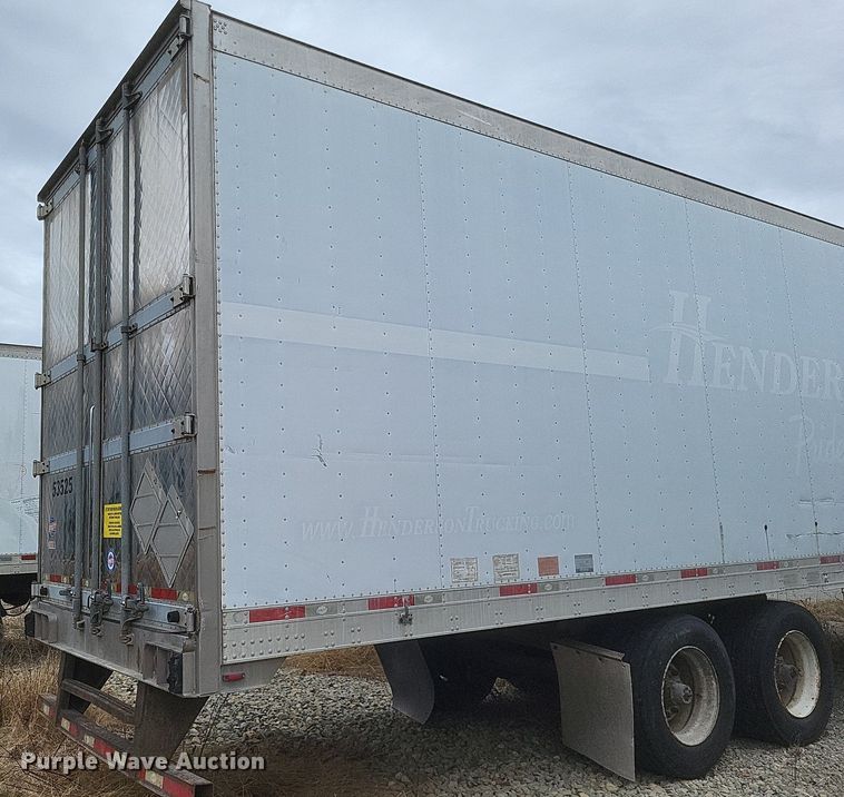 image for item DO4847 2008 Utility  3000R refrigerated van trailer