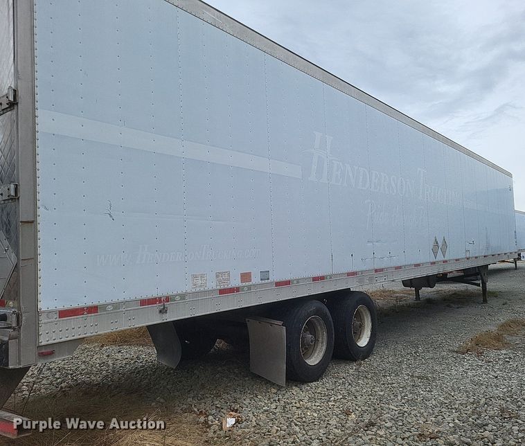 image for item DO4847 2008 Utility  3000R refrigerated van trailer
