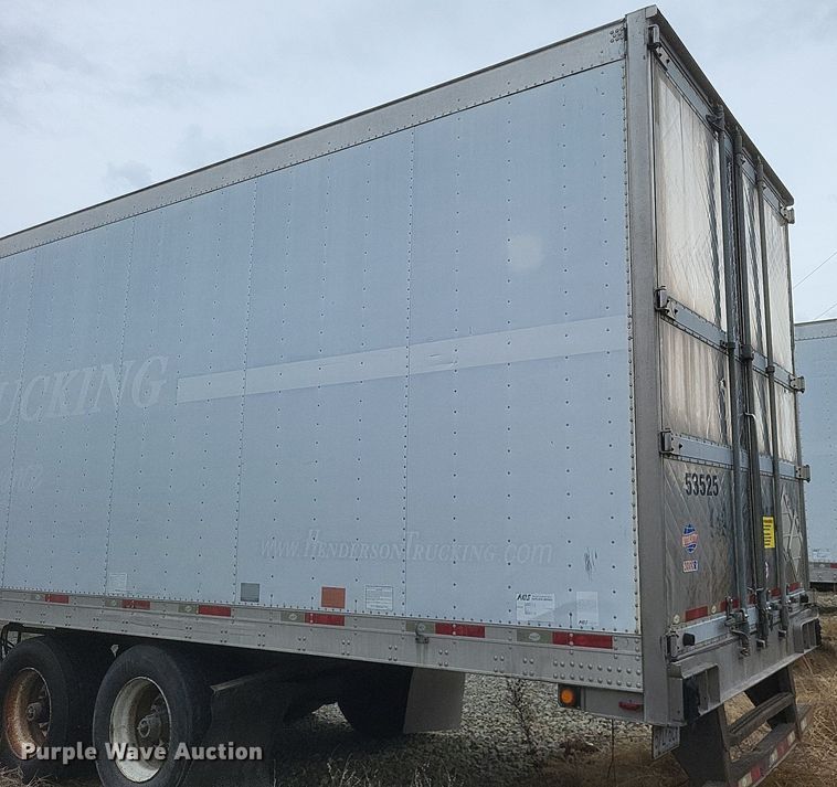 image for item DO4847 2008 Utility  3000R refrigerated van trailer