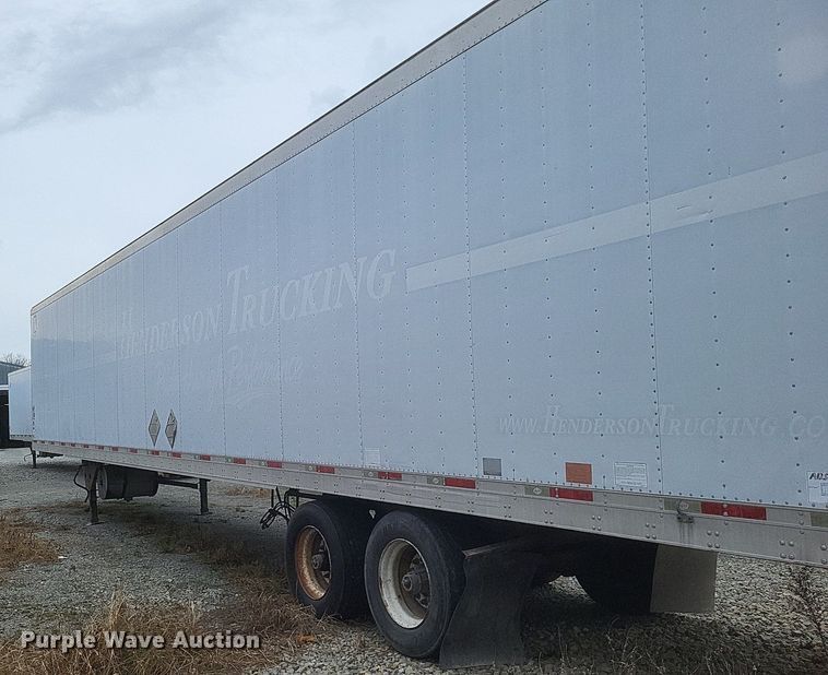 image for item DO4847 2008 Utility  3000R refrigerated van trailer