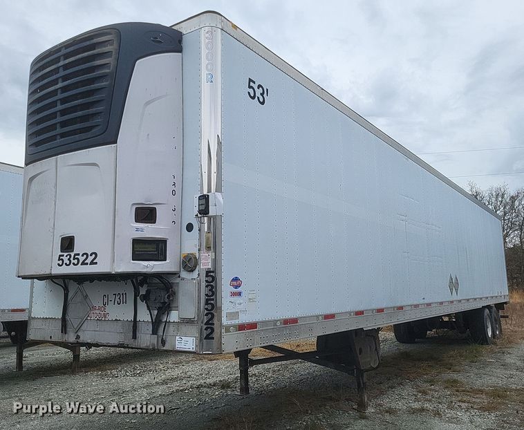 image for item DO4848 2008 Utility  3000R refrigerated van trailer
