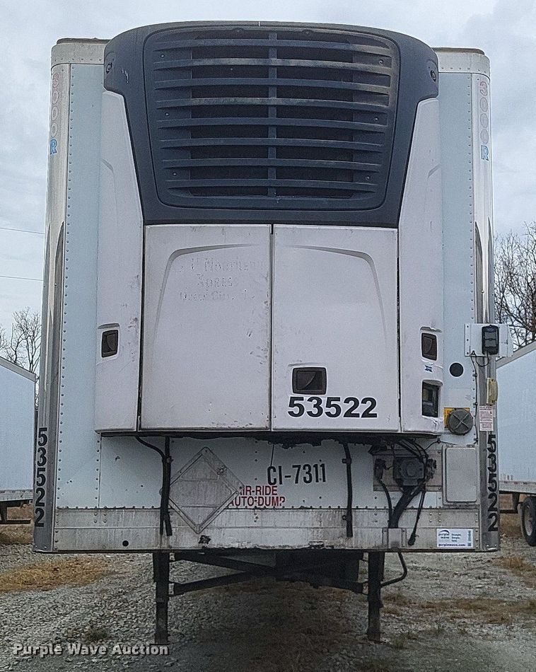 image for item DO4848 2008 Utility  3000R refrigerated van trailer