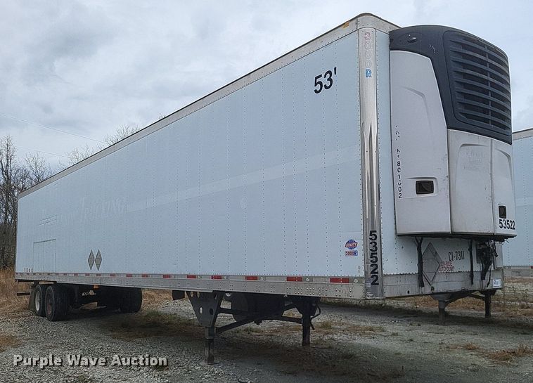 image for item DO4848 2008 Utility  3000R refrigerated van trailer