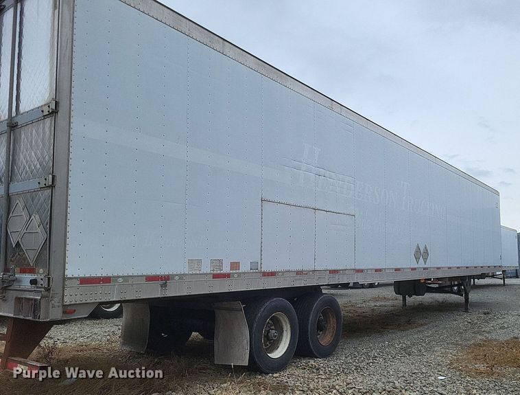 image for item DO4848 2008 Utility  3000R refrigerated van trailer