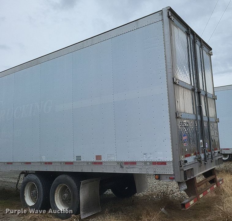 image for item DO4848 2008 Utility  3000R refrigerated van trailer