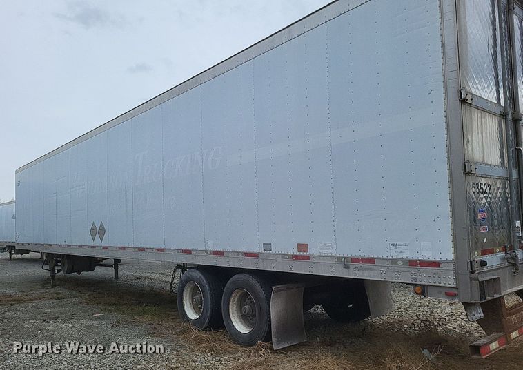 image for item DO4848 2008 Utility  3000R refrigerated van trailer