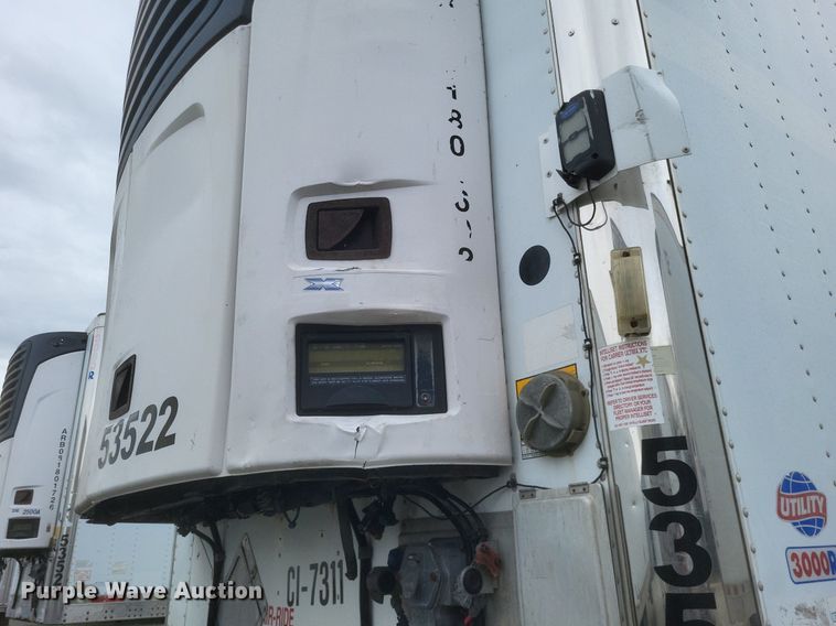 image for item DO4848 2008 Utility  3000R refrigerated van trailer