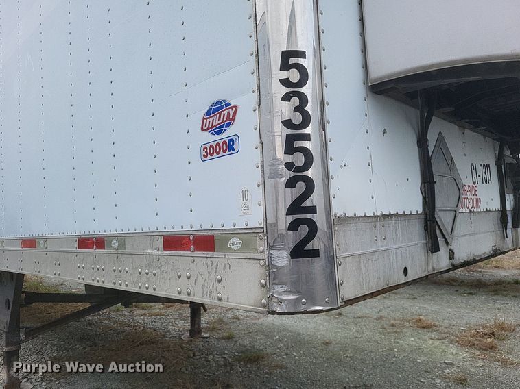 image for item DO4848 2008 Utility  3000R refrigerated van trailer