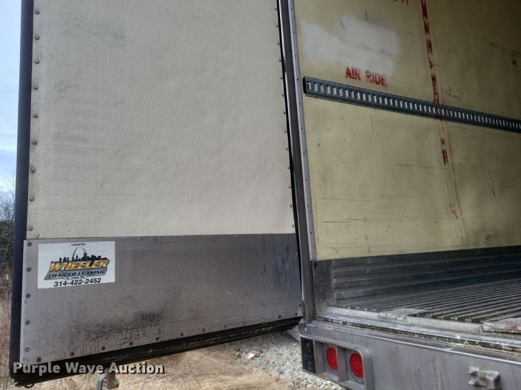 image for item DO4848 2008 Utility  3000R refrigerated van trailer