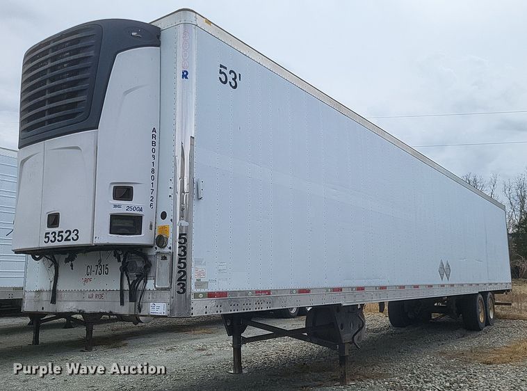 image for item DO4849 2008 Utility  3000R  refrigerated van trailer
