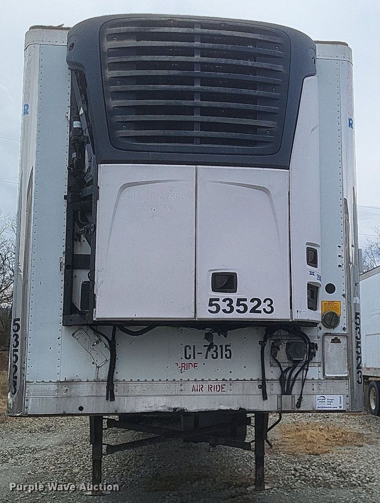 image for item DO4849 2008 Utility  3000R  refrigerated van trailer