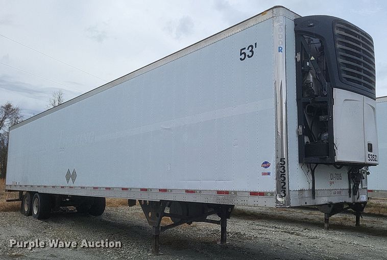 image for item DO4849 2008 Utility  3000R  refrigerated van trailer