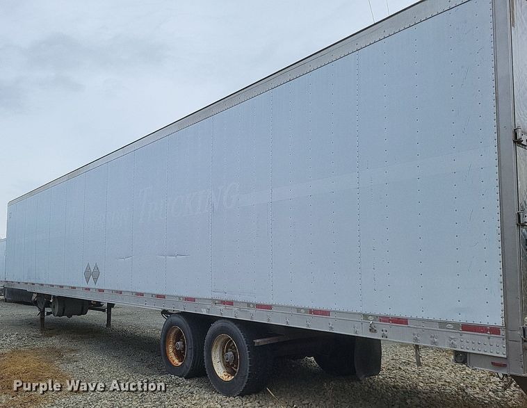 image for item DO4849 2008 Utility  3000R  refrigerated van trailer