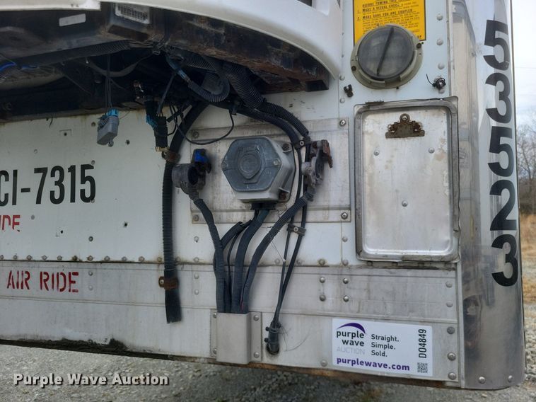 image for item DO4849 2008 Utility  3000R  refrigerated van trailer