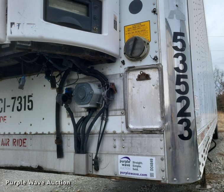 image for item DO4849 2008 Utility  3000R  refrigerated van trailer