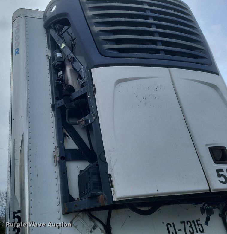 image for item DO4849 2008 Utility  3000R  refrigerated van trailer