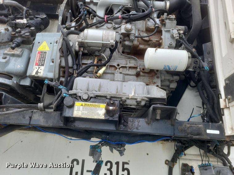 image for item DO4849 2008 Utility  3000R  refrigerated van trailer