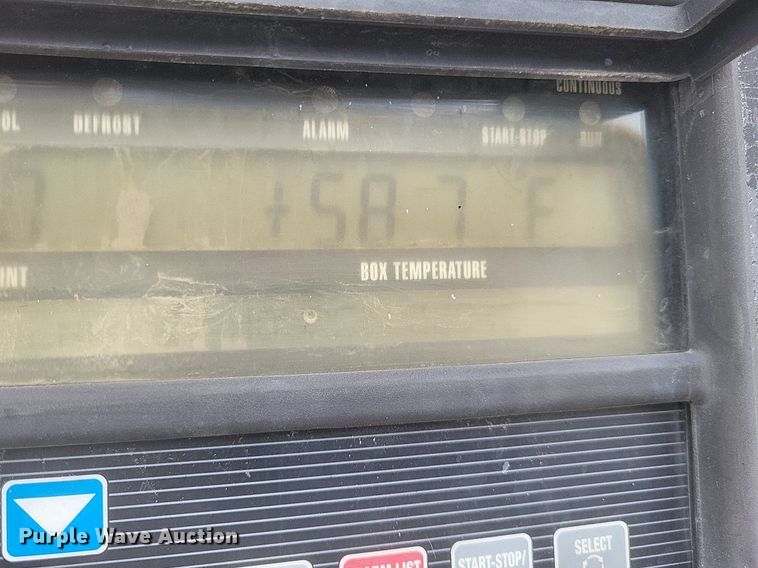 image for item DO4849 2008 Utility  3000R  refrigerated van trailer