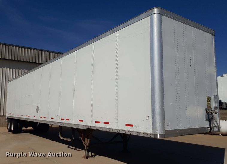 image for item DP2669 2005 Wabash dry van trailer