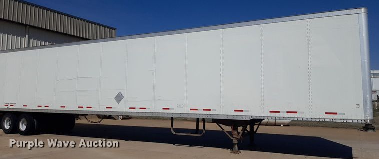 image for item DP2669 2005 Wabash dry van trailer