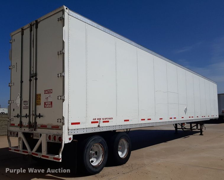 image for item DP2669 2005 Wabash dry van trailer