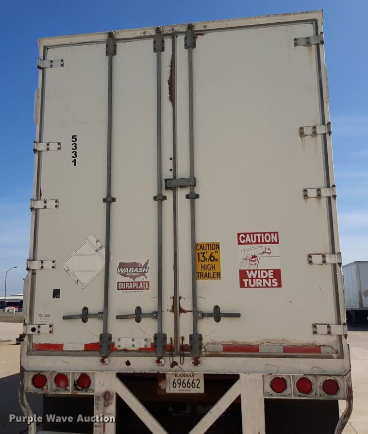 image for item DP2669 2005 Wabash dry van trailer