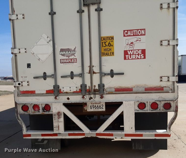 image for item DP2669 2005 Wabash dry van trailer