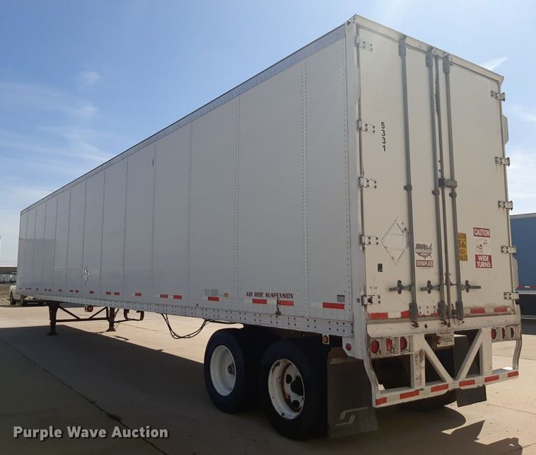 image for item DP2669 2005 Wabash dry van trailer