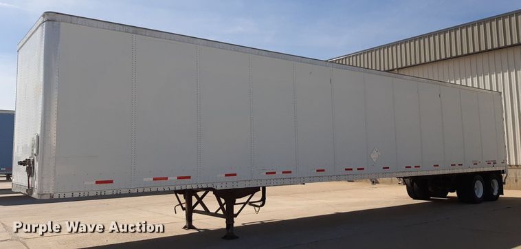 image for item DP2669 2005 Wabash dry van trailer