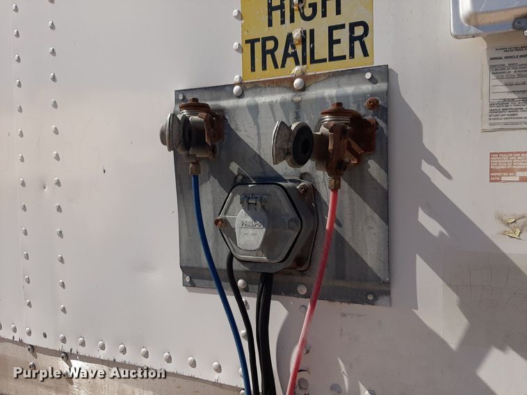 image for item DP2669 2005 Wabash dry van trailer