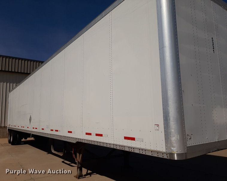 image for item DP2669 2005 Wabash dry van trailer