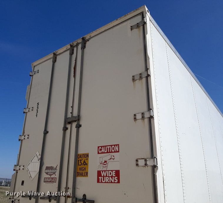 image for item DP2669 2005 Wabash dry van trailer