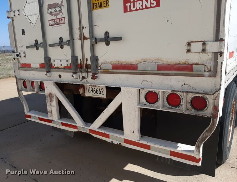 image for item DP2669 2005 Wabash dry van trailer