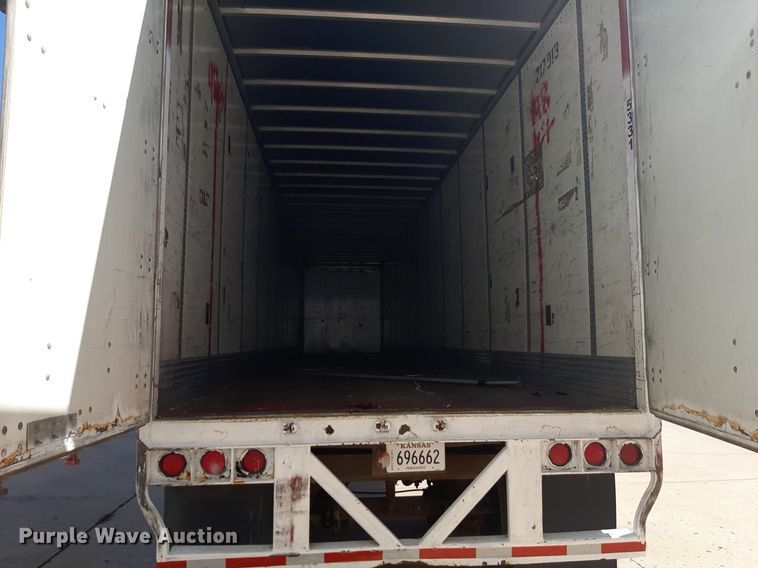 image for item DP2669 2005 Wabash dry van trailer