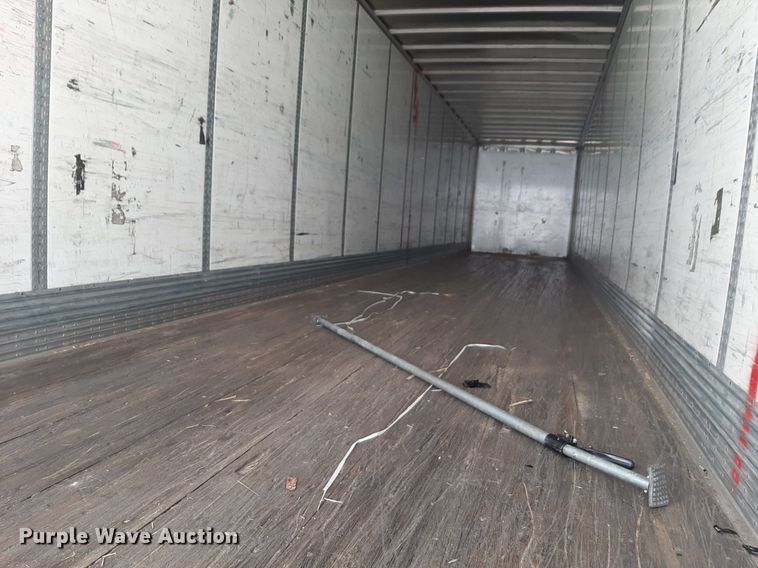 image for item DP2669 2005 Wabash dry van trailer