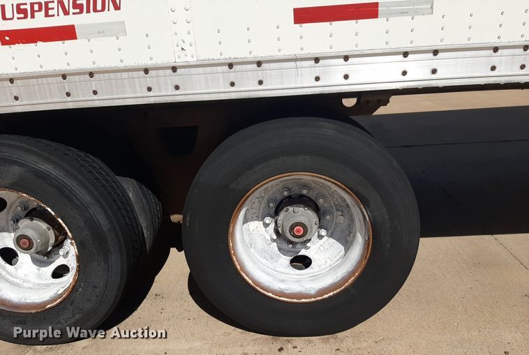 image for item DP2669 2005 Wabash dry van trailer