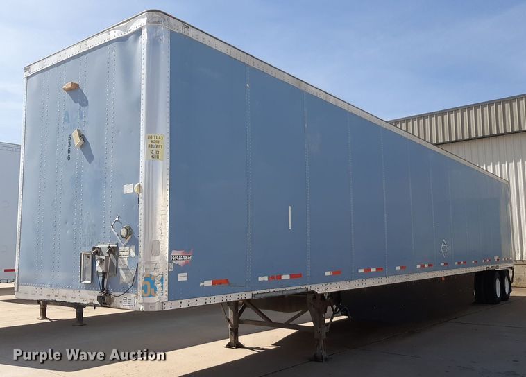 image for item DP2670 2008 Wabash dry van trailer