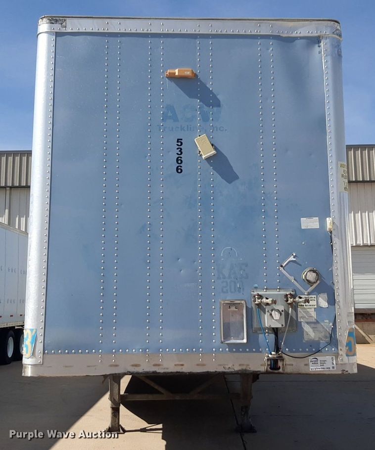 image for item DP2670 2008 Wabash dry van trailer