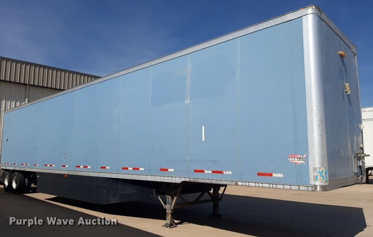 image for item DP2670 2008 Wabash dry van trailer