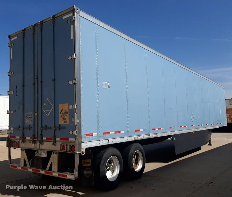 image for item DP2670 2008 Wabash dry van trailer