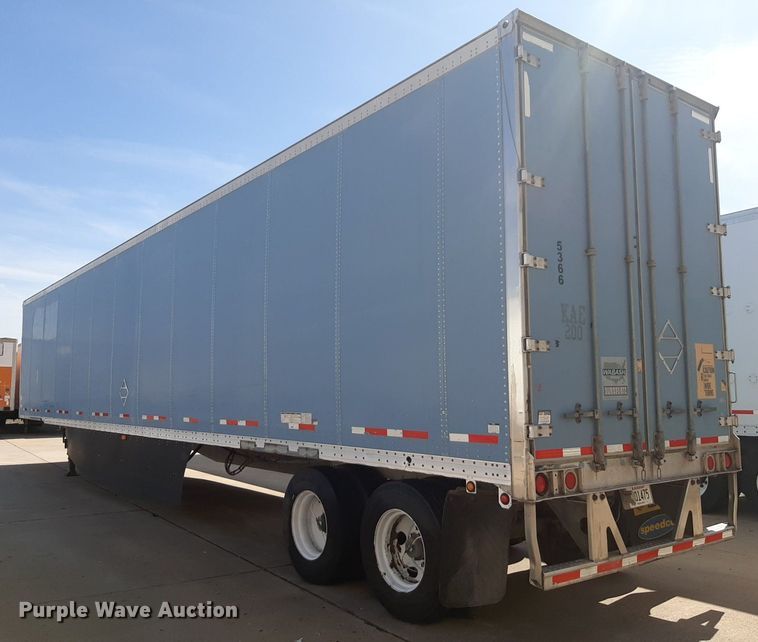 image for item DP2670 2008 Wabash dry van trailer