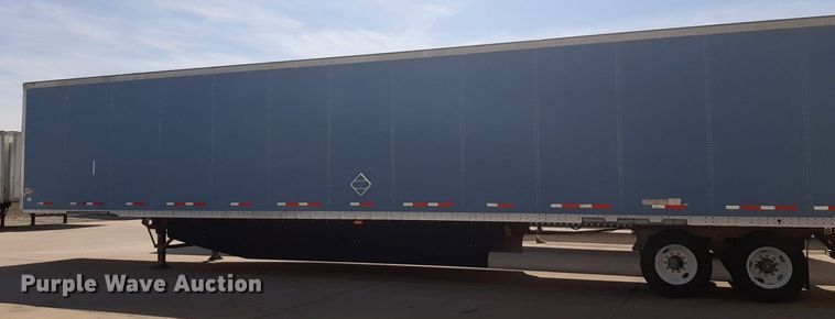image for item DP2670 2008 Wabash dry van trailer