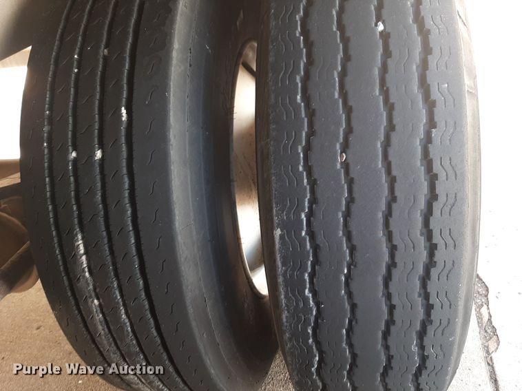 image for item DP2670 2008 Wabash dry van trailer